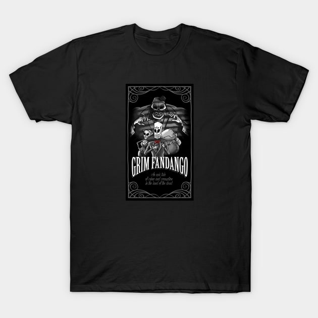 Grim Fandango T-Shirt by klook